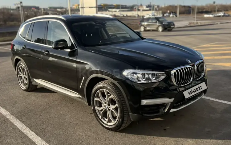 BMW X3 2021 года за 22 900 000 тг. в Астана