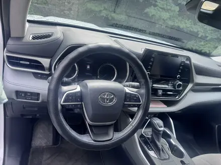 Toyota Highlander 2022 года за 25 000 000 тг. в Алматы – фото 5