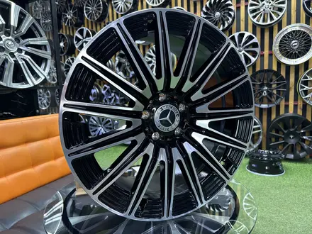 Диски Mercedes Benz R-19*5*112 разно широкие в наличии Astana за 308 000 тг. в Астана – фото 3
