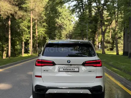 BMW X5 2022 года за 33 000 000 тг. в Алматы – фото 5