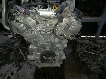 Двигатель VQ37 3.7 за 900 000 тг. в Алматы – фото 6