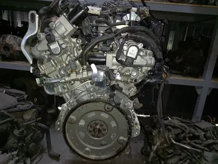 Двигатель VQ37 3.7 за 900 000 тг. в Алматы – фото 5