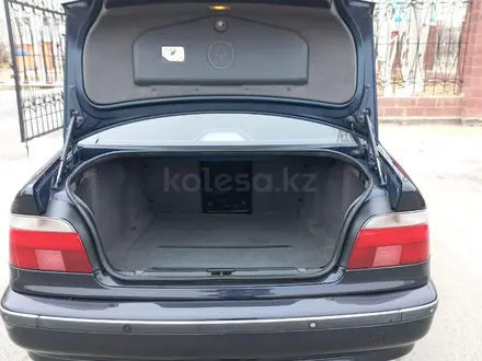 BMW 528 1999 года за 4 300 000 тг. в Жезказган – фото 10