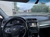 Toyota Camry 2016 года за 7 700 000 тг. в Караганда – фото 3