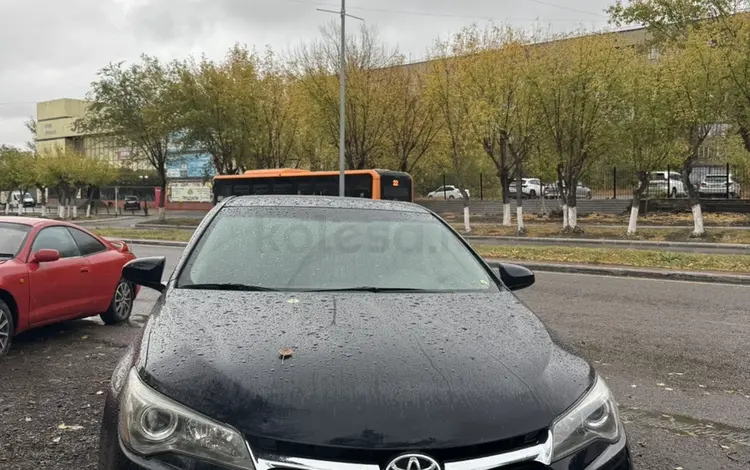 Toyota Camry 2016 года за 7 700 000 тг. в Караганда