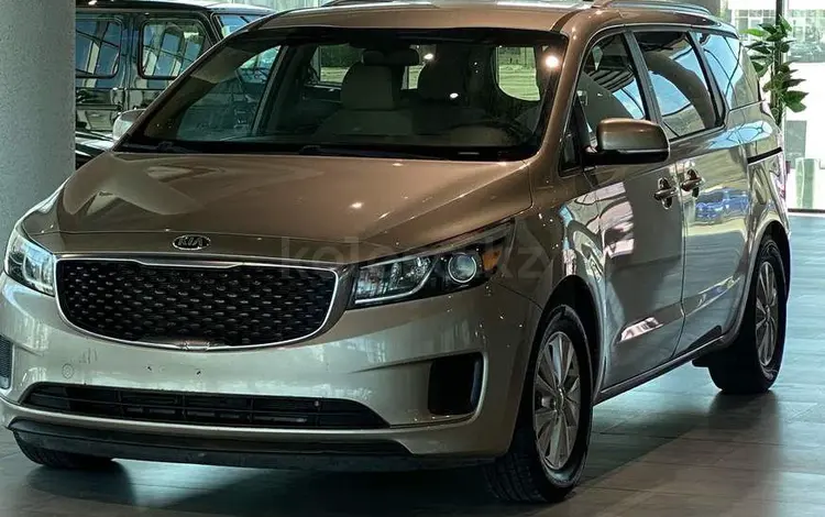 Kia Sedona 2015 годаүшін19 000 000 тг. в Алматы