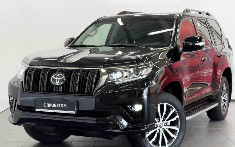 Toyota Land Cruiser Prado 2021 года за 37 990 000 тг. в Астана