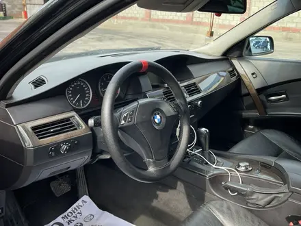 BMW 530 2006 года за 5 800 000 тг. в Тараз – фото 16