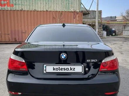 BMW 530 2006 года за 5 800 000 тг. в Тараз – фото 7