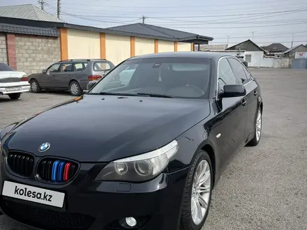 BMW 530 2006 года за 5 800 000 тг. в Тараз – фото 9