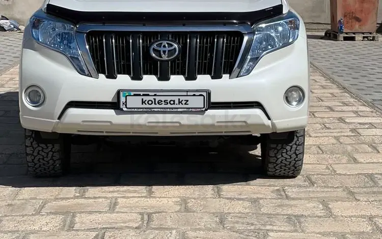 Toyota Land Cruiser Prado 2014 года за 21 400 000 тг. в Актау