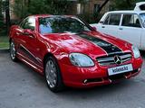 Mercedes-Benz SLK 230 1999 года за 4 500 000 тг. в Алматы