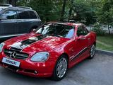 Mercedes-Benz SLK 230 1999 года за 4 500 000 тг. в Алматы – фото 3