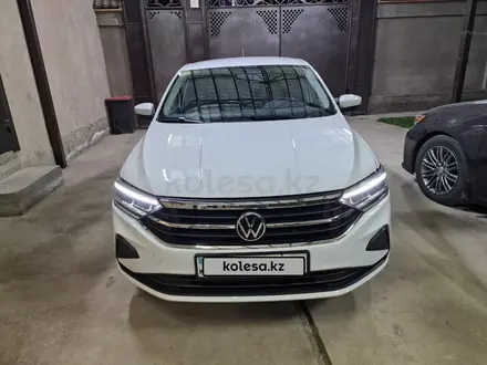 Volkswagen Polo 2023 годаүшін9 300 000 тг. в Шымкент