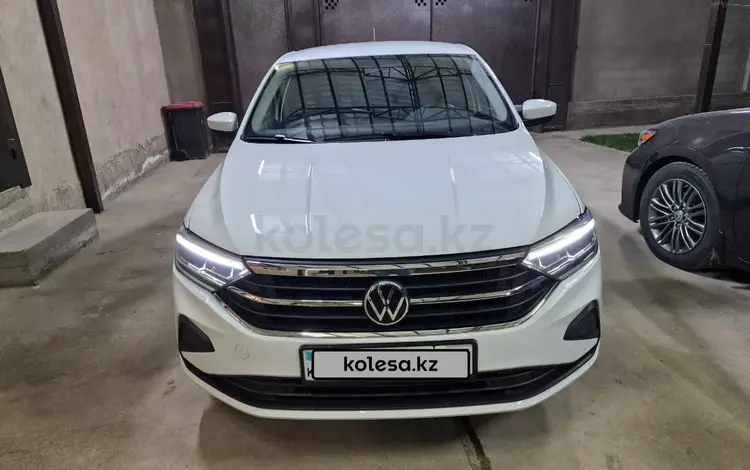 Volkswagen Polo 2023 года за 9 300 000 тг. в Шымкент