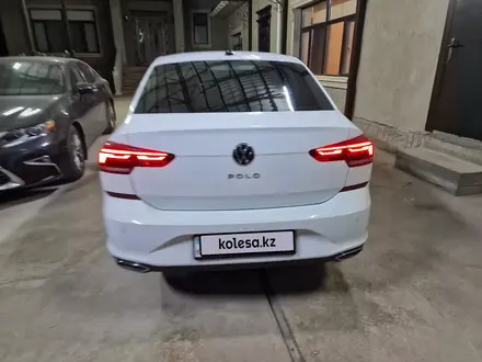 Volkswagen Polo 2023 года за 9 500 000 тг. в Шымкент – фото 6