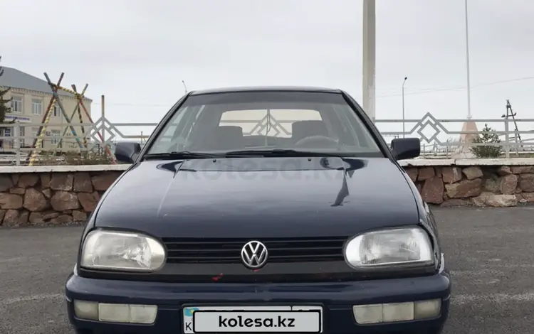Volkswagen Golf 1995 года за 1 500 000 тг. в Степняк