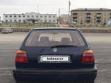 Volkswagen Golf 1995 года за 1 500 000 тг. в Степняк – фото 4