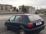 Volkswagen Golf 1995 года за 1 500 000 тг. в Степняк – фото 5