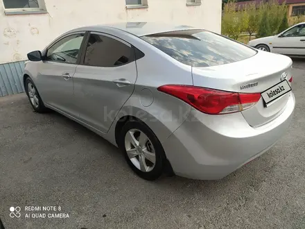 Hyundai Elantra 2013 года за 6 000 000 тг. в Шымкент – фото 4