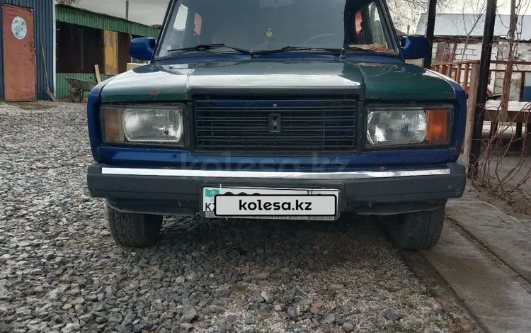 ВАЗ (Lada) 2107 2005 годаfor500 000 тг. в Байконыр