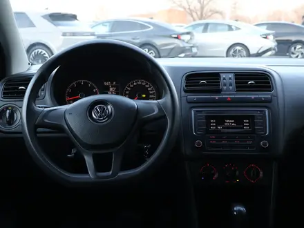 Volkswagen Polo 2019 года за 6 800 000 тг. в Астана – фото 15