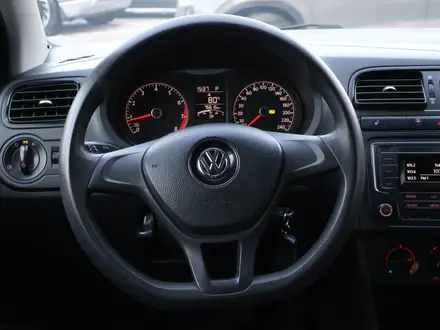 Volkswagen Polo 2019 года за 6 800 000 тг. в Астана – фото 16