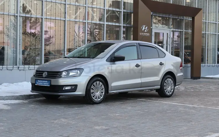 Volkswagen Polo 2019 годаfor6 800 000 тг. в Астана