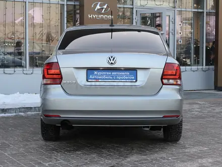 Volkswagen Polo 2019 года за 6 800 000 тг. в Астана – фото 4