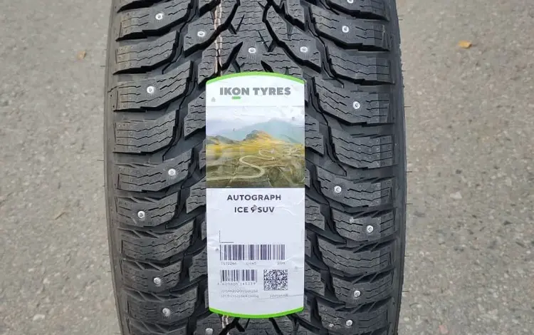 Шины Ikon (Nokian) 215/65/r16 Ice9 за 69 000 тг. в Алматы