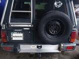 Nissan Patrol 1990 годаүшін3 500 000 тг. в Есик – фото 3