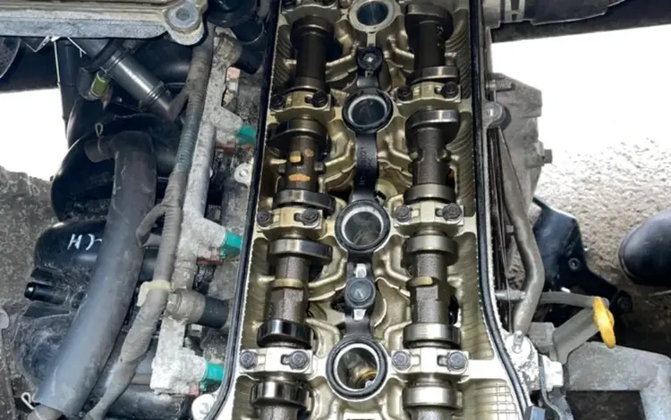 Двигатель Установка и масло в подарок камри 2, 4 Toyota Camry 2.4 Япония! за 44 900 тг. в Астана