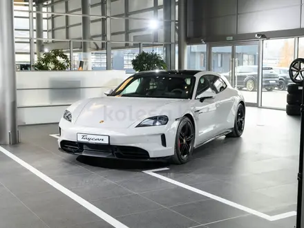 Porsche Taycan GTS Sport Turismo 2025 года за 98 000 000 тг. в Алматы – фото 2