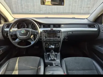 Skoda Superb 2012 года за 4 000 000 тг. в Алматы – фото 8