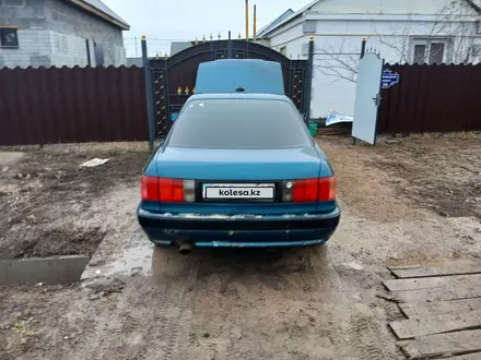 Audi 80 1992 года за 900 000 тг. в Уральск – фото 2