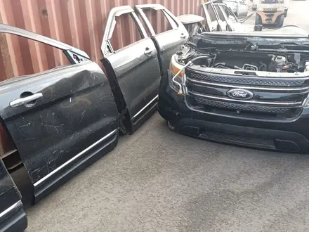 Балка, ноускат, двери Ford Explorer 2014г. за 150 000 тг. в Алматы – фото 3