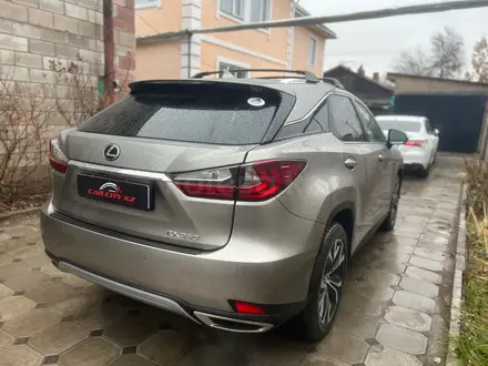 Lexus RX 350 2021 года за 23 000 000 тг. в Астана – фото 4