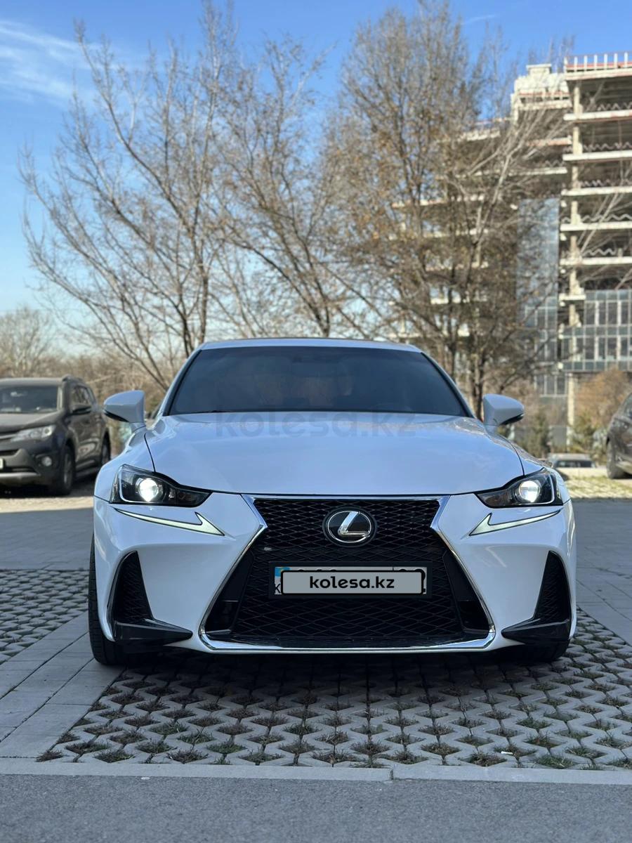 Lexus IS 200 2016 г.