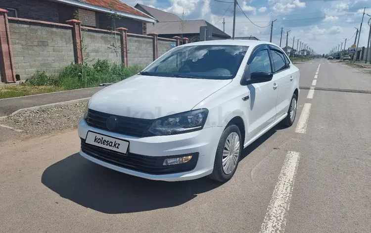 Volkswagen Polo 2017 года за 6 750 000 тг. в Астана