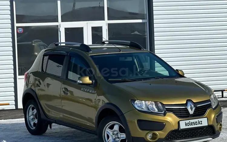 Renault Sandero Stepway 2015 года за 5 300 000 тг. в Актобе