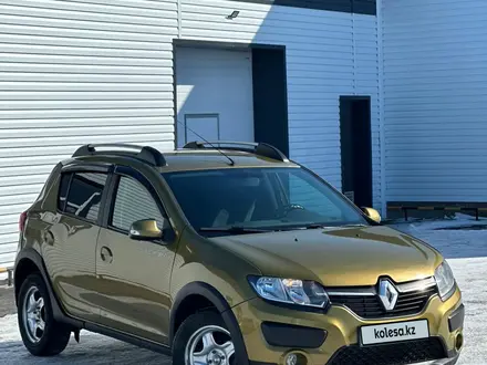 Renault Sandero Stepway 2015 года за 5 300 000 тг. в Актобе – фото 8