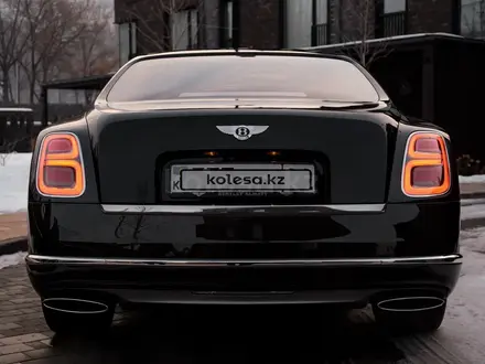 Bentley Mulsanne 2016 года за 122 000 000 тг. в Алматы – фото 32