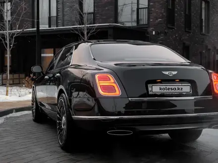 Bentley Mulsanne 2016 года за 122 000 000 тг. в Алматы – фото 43