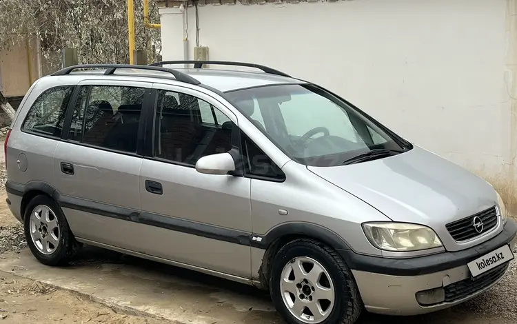 Opel Zafira 2000 года за 2 400 000 тг. в Кызылорда