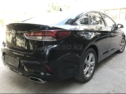 Hyundai Sonata 2017 года за 9 000 000 тг. в Тараз – фото 12