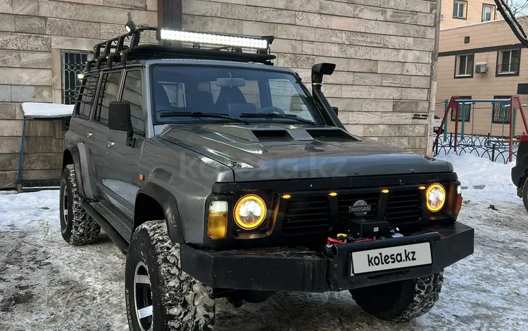 Nissan Patrol 1991 годаүшін8 999 999 тг. в Алматы