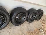 Шины зимние с штампован-ми дисками 4-шт на Тойоту, Лексус, Кия, Хюндай за 110 000 тг. в Шымкент