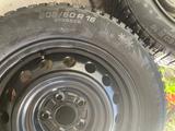 Шины зимние с штампован-ми дисками 4-шт на Тойоту, Лексус, Кия, Хюндай за 110 000 тг. в Шымкент – фото 2
