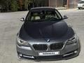 BMW 520 2013 года за 9 500 000 тг. в Шымкент – фото 3