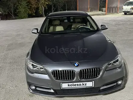 BMW 520 2013 года за 9 500 000 тг. в Шымкент – фото 3